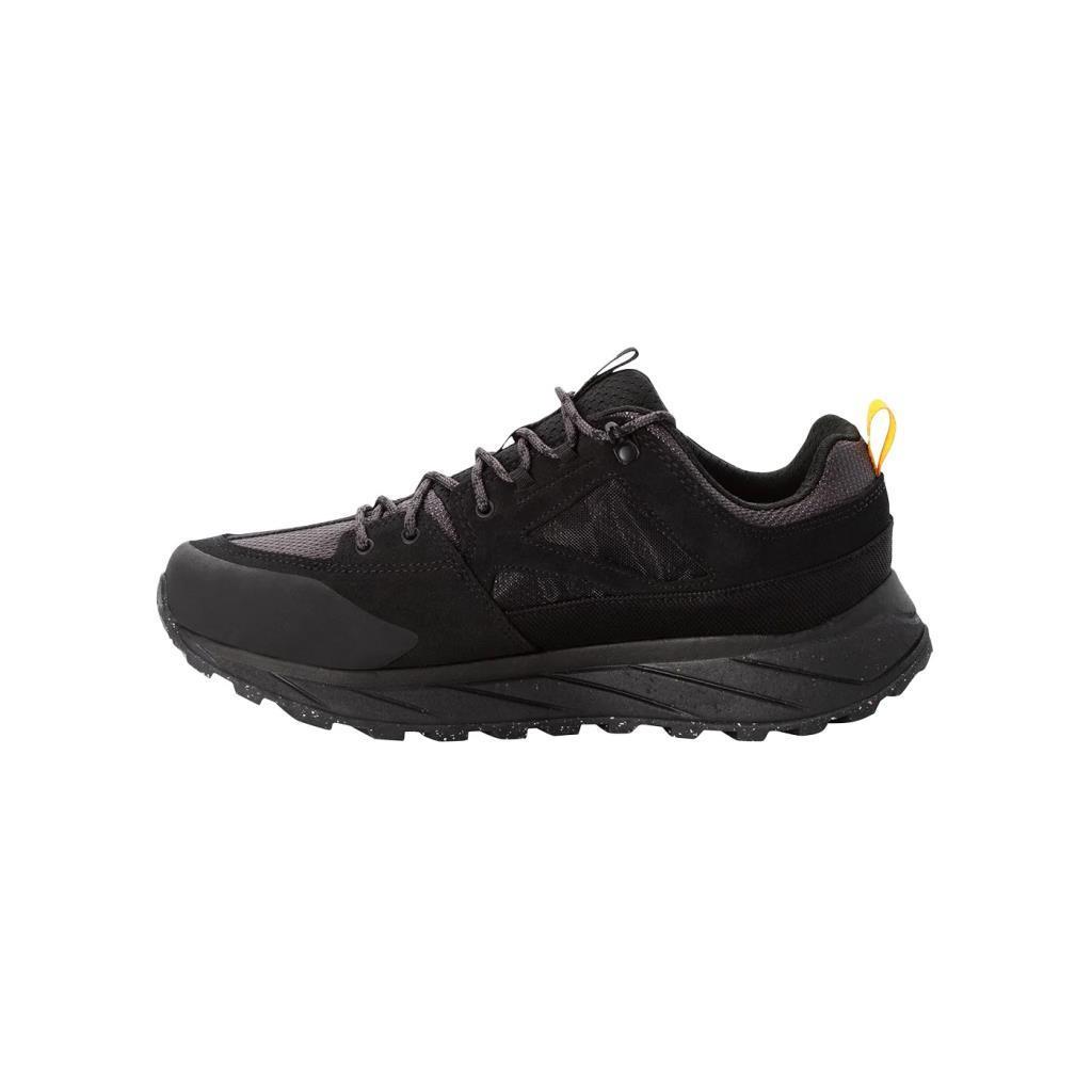 Jack Wolfskin 4056401_6000 Terraquest Texapore Low M Black Erkek Outdoor Ayakkabı