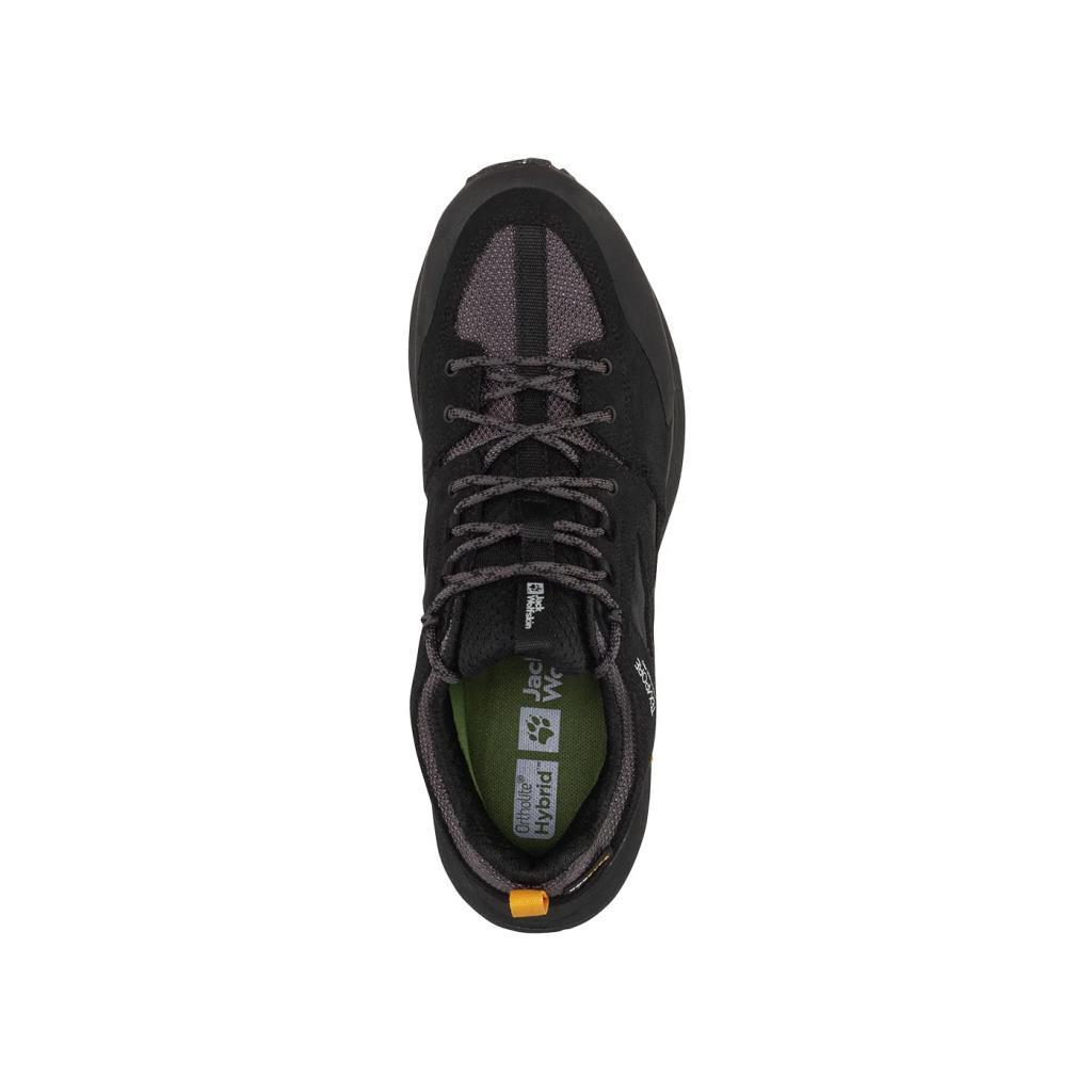 Jack Wolfskin 4056401_6000 Terraquest Texapore Low M Black Erkek Outdoor Ayakkabı
