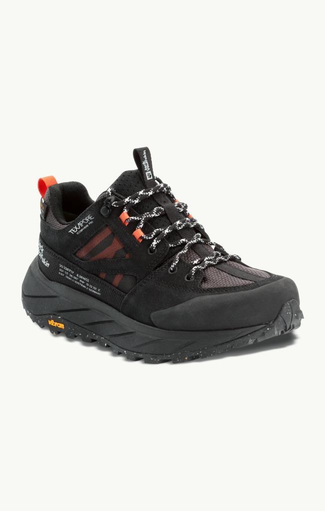 Jack Wolfskin 4056411_6350 Terraquest Texapore Low W Phantom Kadın Outdoor Ayakkabı