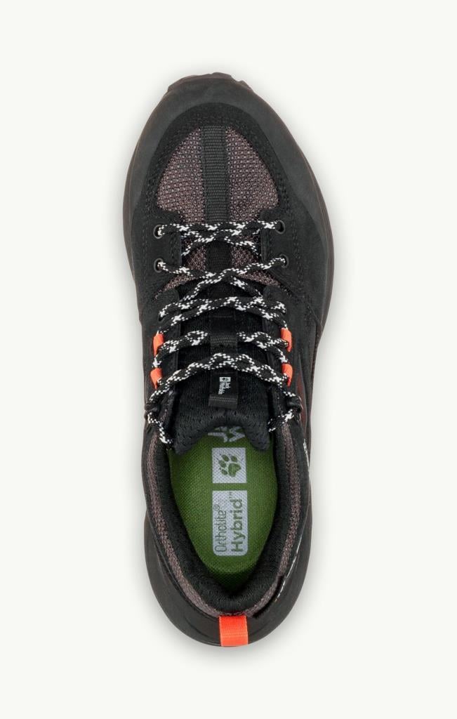 Jack Wolfskin 4056411_6350 Terraquest Texapore Low W Phantom Kadın Outdoor Ayakkabı