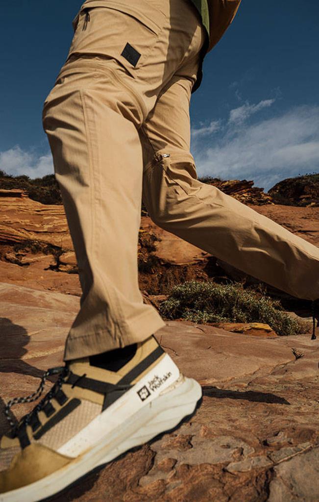 Jack Wolfskin 4057011_5156 Dromoventure Athletic Low M Sand Strom Erkek Outdoor Ayakkabı