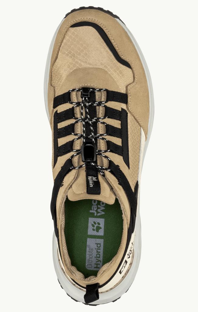 Jack Wolfskin 4057011_5156 Dromoventure Athletic Low M Sand Strom Erkek Outdoor Ayakkabı