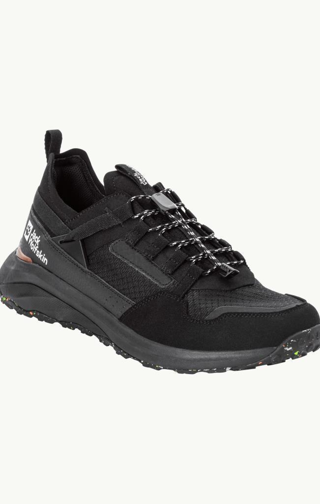 Jack Wolfskin 4057011_6000 Dromoventure Athletic Low M Black Erkek Outdoor Ayakkabı