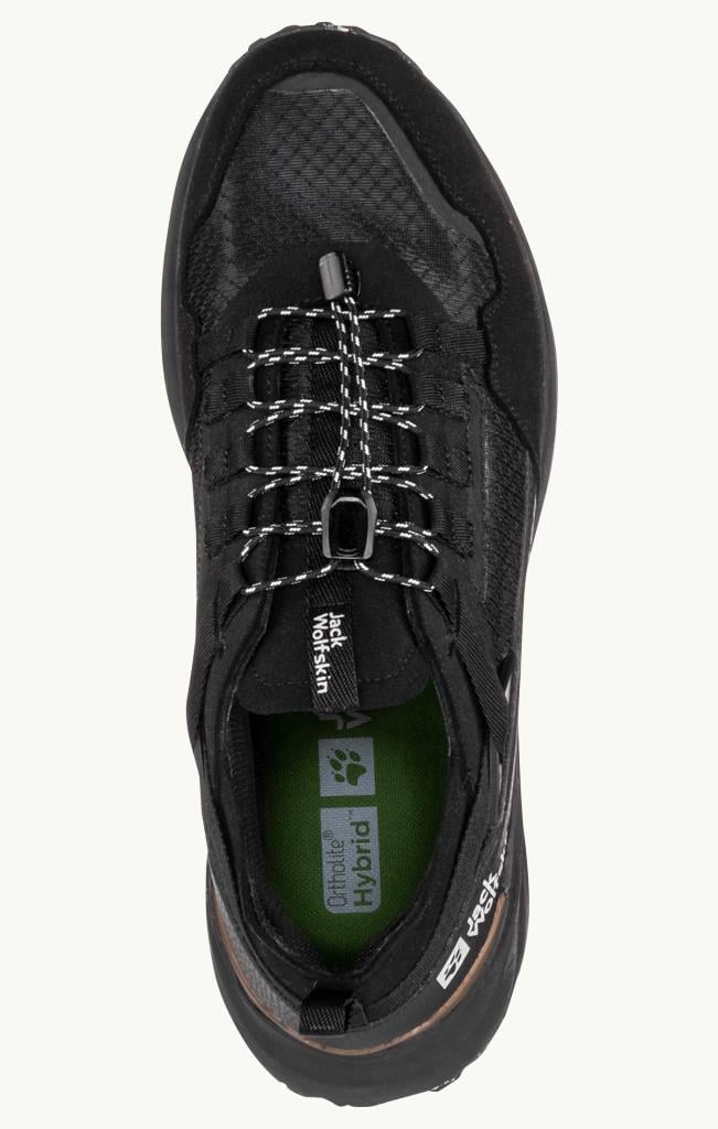Jack Wolfskin 4057011_6000 Dromoventure Athletic Low M Black Erkek Outdoor Ayakkabı
