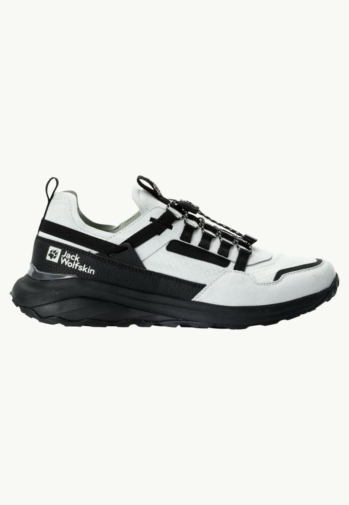 Jack Wolfskin 4057011_6709 Dromoventure Athletic Low M Cool Grey Erkek Outdoor Ayakkabı