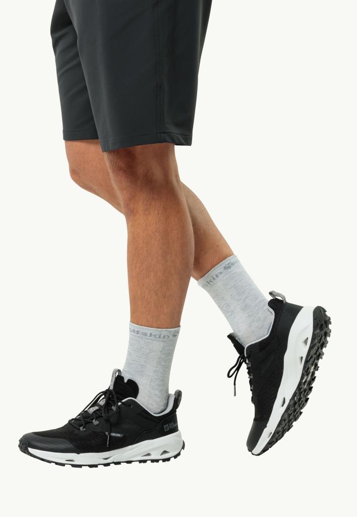 Jack Wolfskin 4064321_6000 Prelight Pro Vent Low M Black Erkek Outdoor Ayakkabı