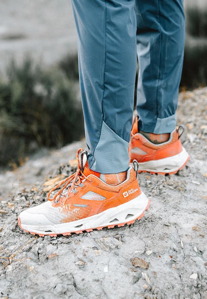 Jack Wolfskin 4064331_3220 Prelight Pro Vent Low W Digital Orange Kadın Outdoor Ayakkabı