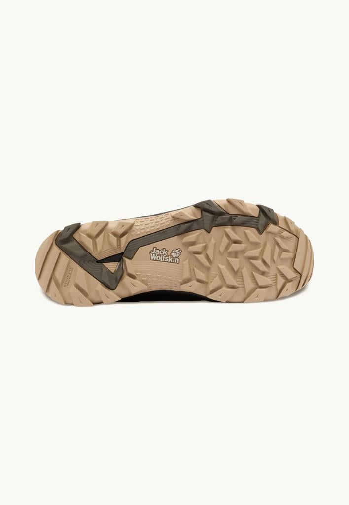 Jack Wolfskin A62087_5719 Everquest Pro Texapore High M Cold Coffee Erkek Outdoor Bot