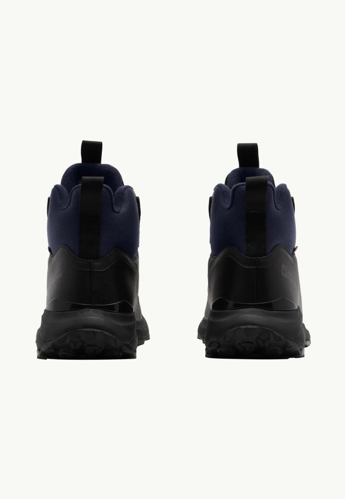 Jack Wolfskin A62295_6350 Dromoventure WT Texapore Mid M Phantom Erkek Outdoor Bot