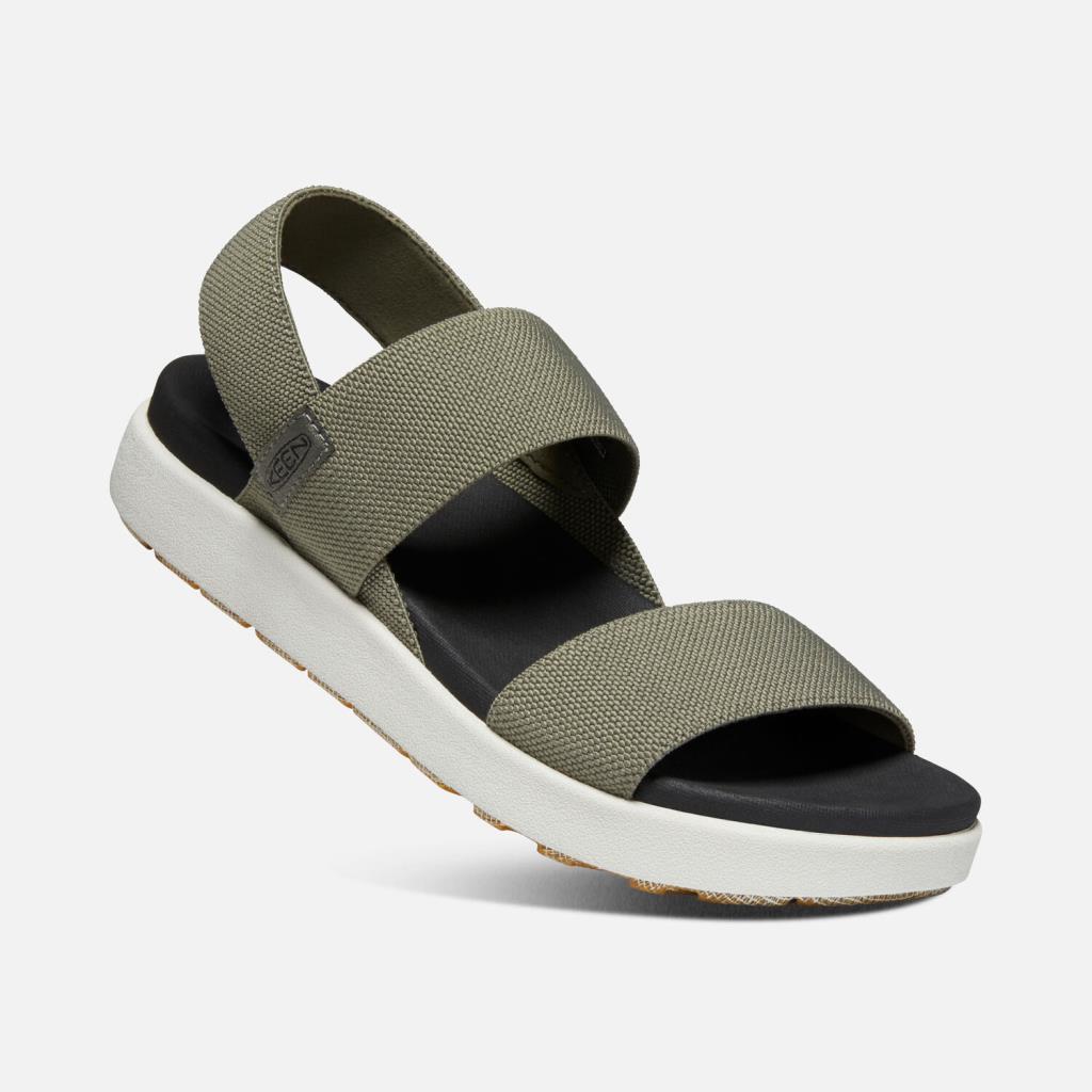 Keen 1022623 Elle Backstrap Dusty Olive Kadın Sandalet