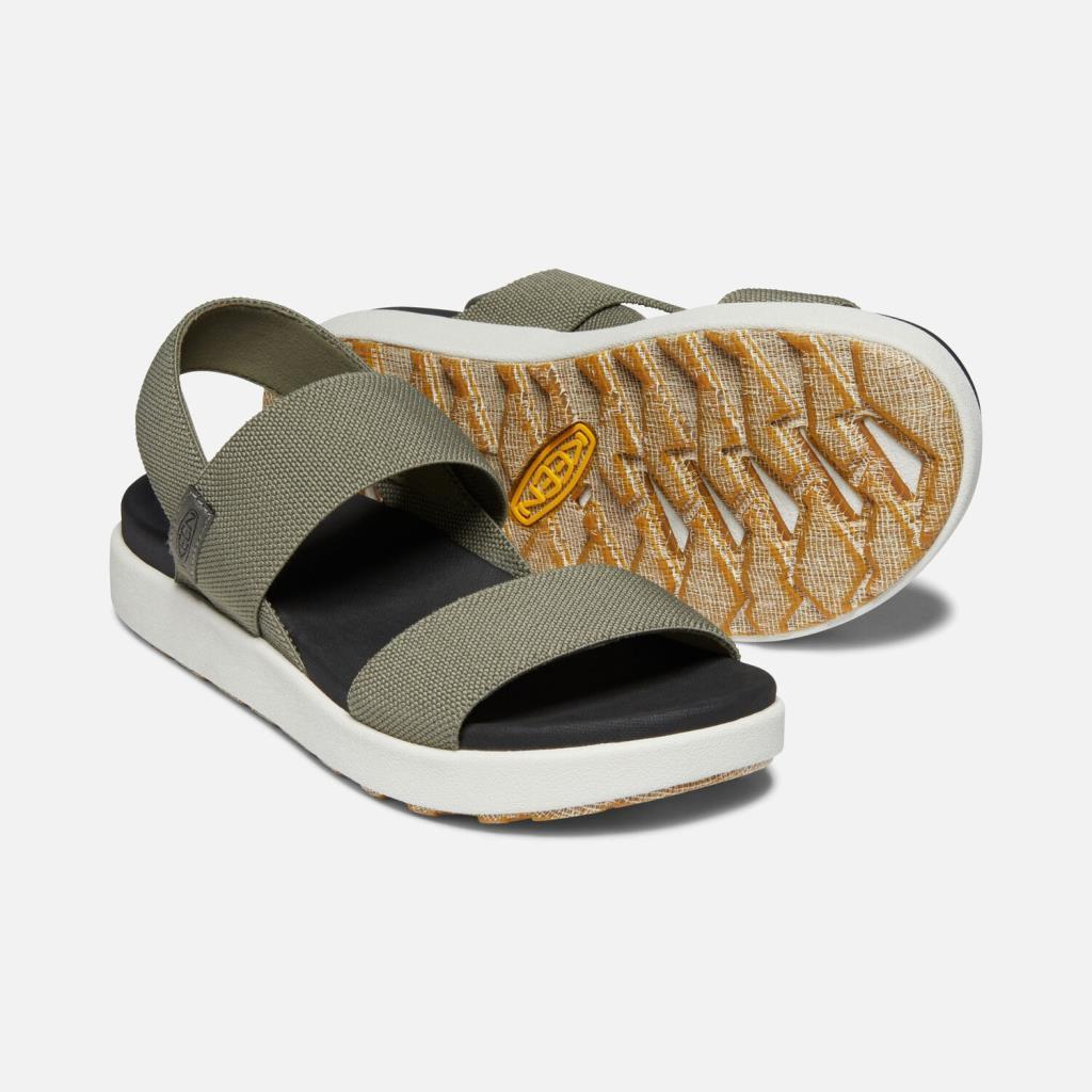 Keen 1022623 Elle Backstrap Dusty Olive Kadın Sandalet