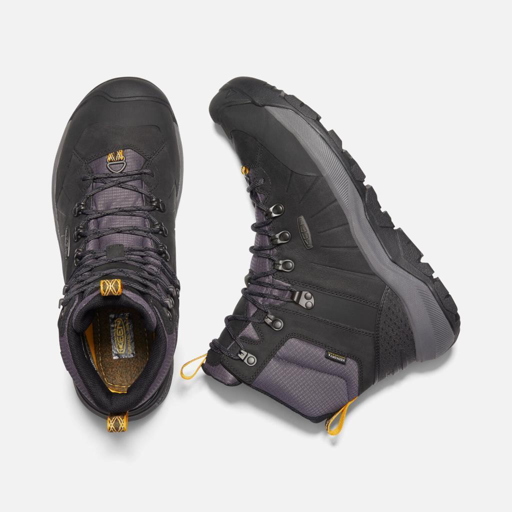 Keen 1023618 Revel IV Mid Polar Black/Magnet Erkek Outdoor Bot