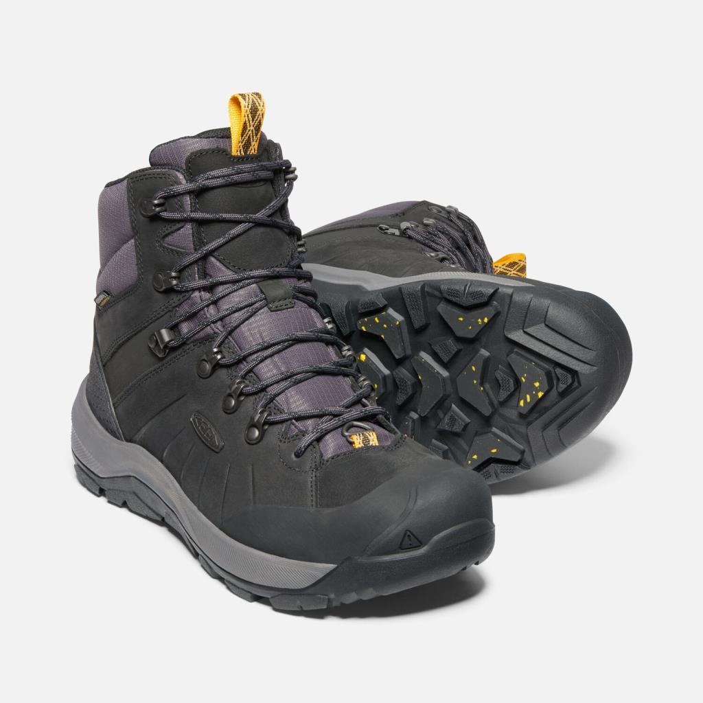 Keen 1023618 Revel IV Mid Polar Black/Magnet Erkek Outdoor Bot