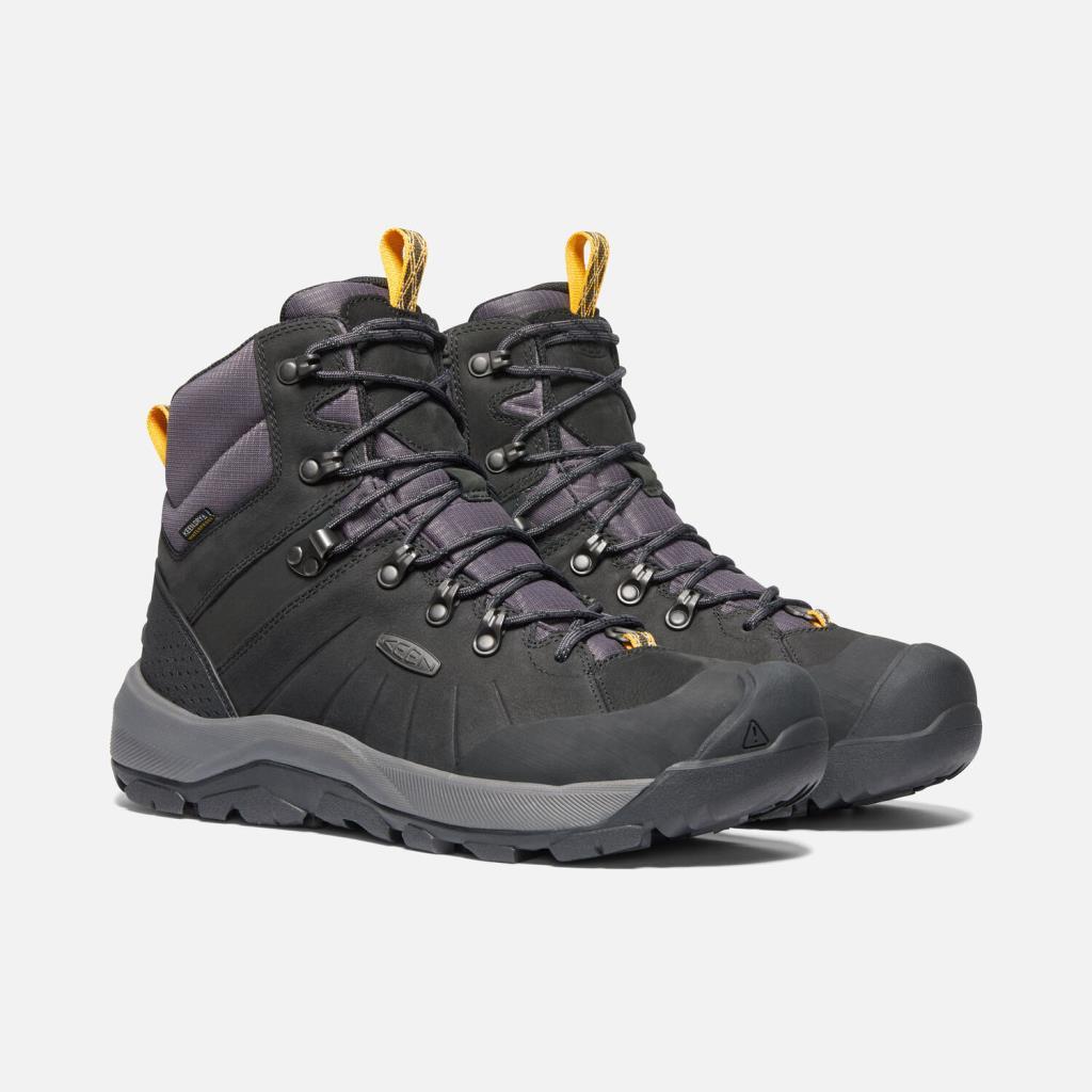 Keen 1023618 Revel IV Mid Polar Black/Magnet Erkek Outdoor Bot