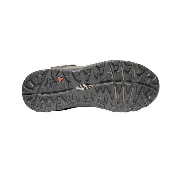 Keen 1023728 Terradora II Leather Mid WP W Brindle/Redwood Kadın Outdoor Bot
