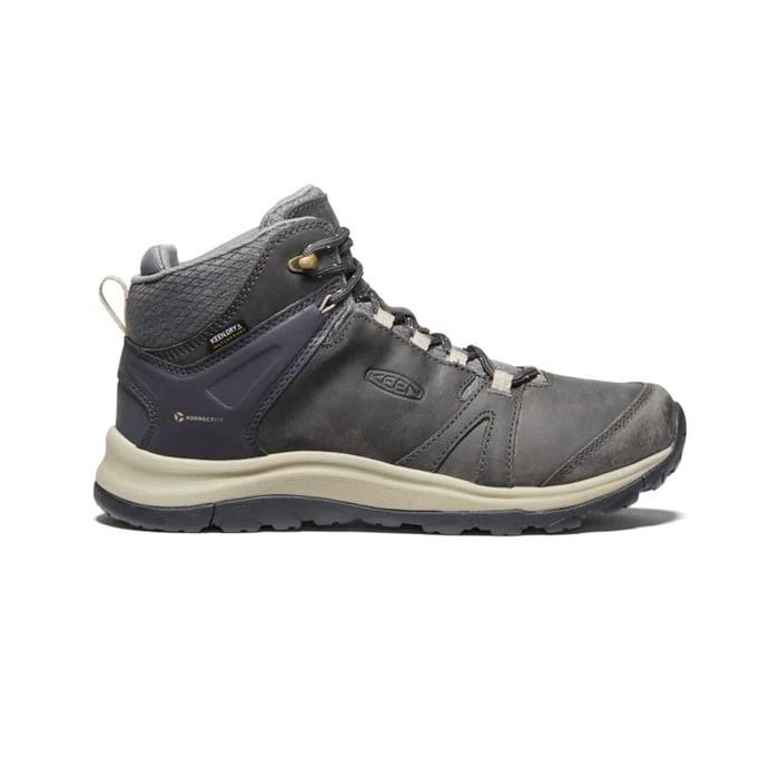 Keen 1023730 Terradora II Leather Mid WP W Magnet/Plaza Taupe Kadın Outdoor Bot