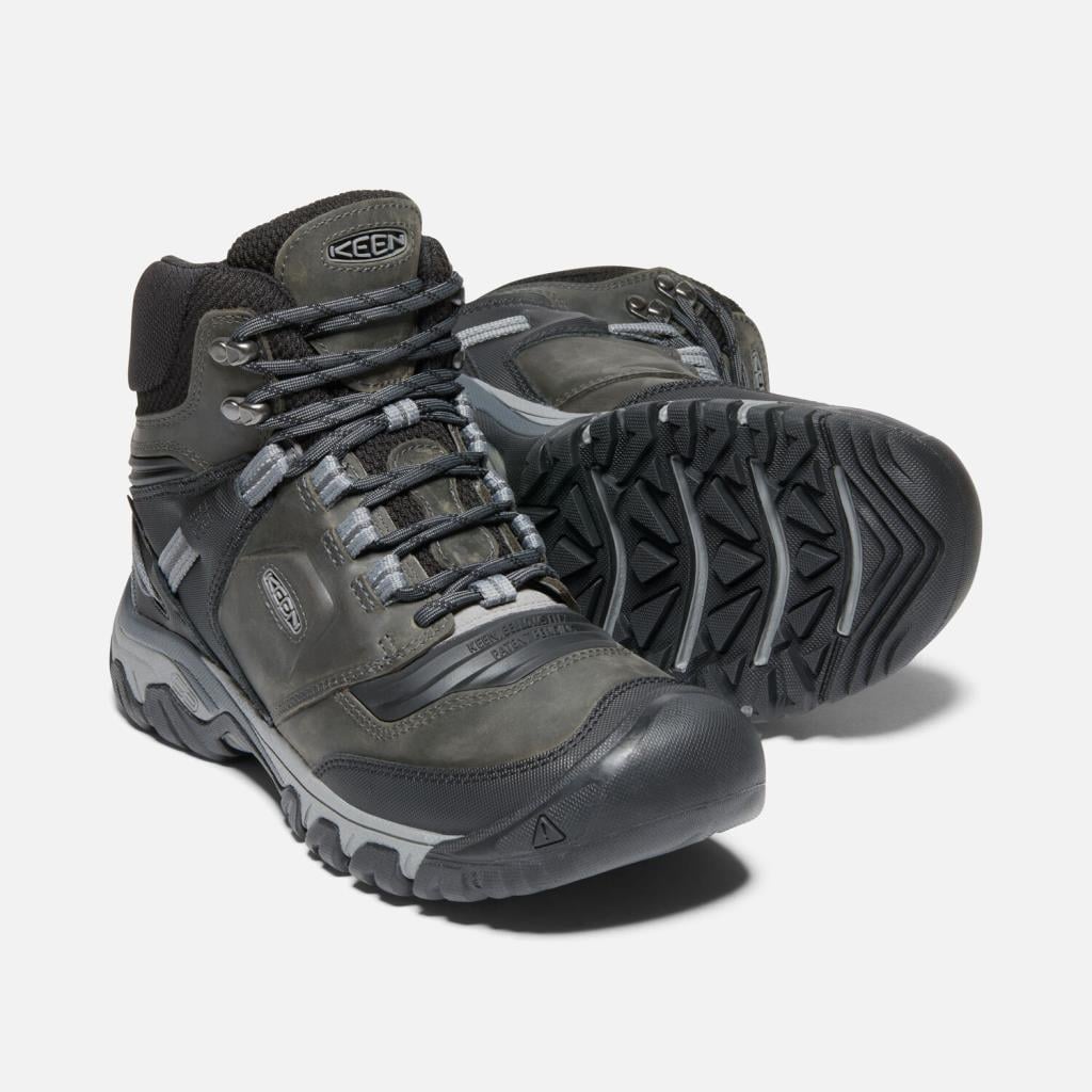 Keen 1024911 Ridge Flex Mid Wp Magnet/Black Erkek Outdoor Bot