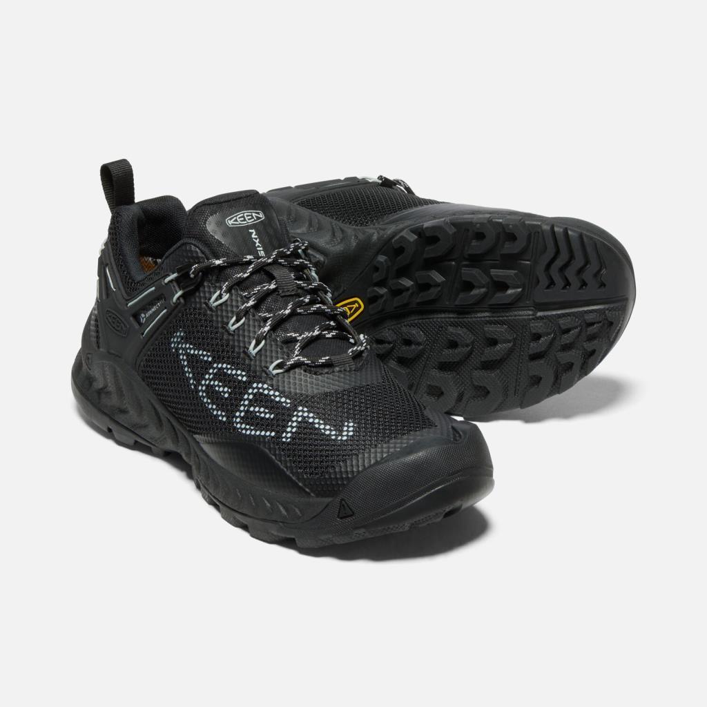 Keen 1026685 NXIS Evo Wp Black/Cloud Blue Kadın Outdoor Ayakkabı