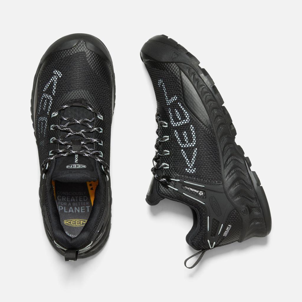 Keen 1026685 NXIS Evo Wp Black/Cloud Blue Kadın Outdoor Ayakkabı