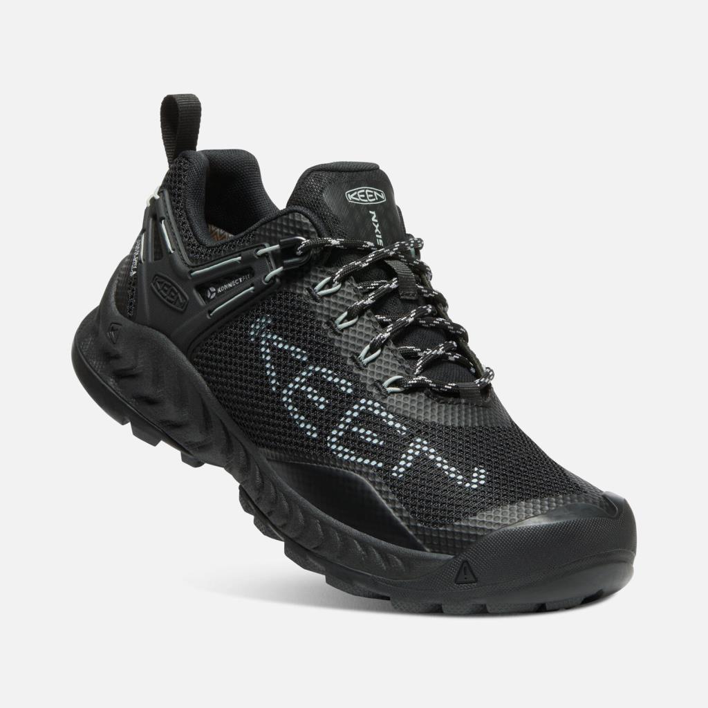 Keen 1026685 NXIS Evo Wp Black/Cloud Blue Kadın Outdoor Ayakkabı
