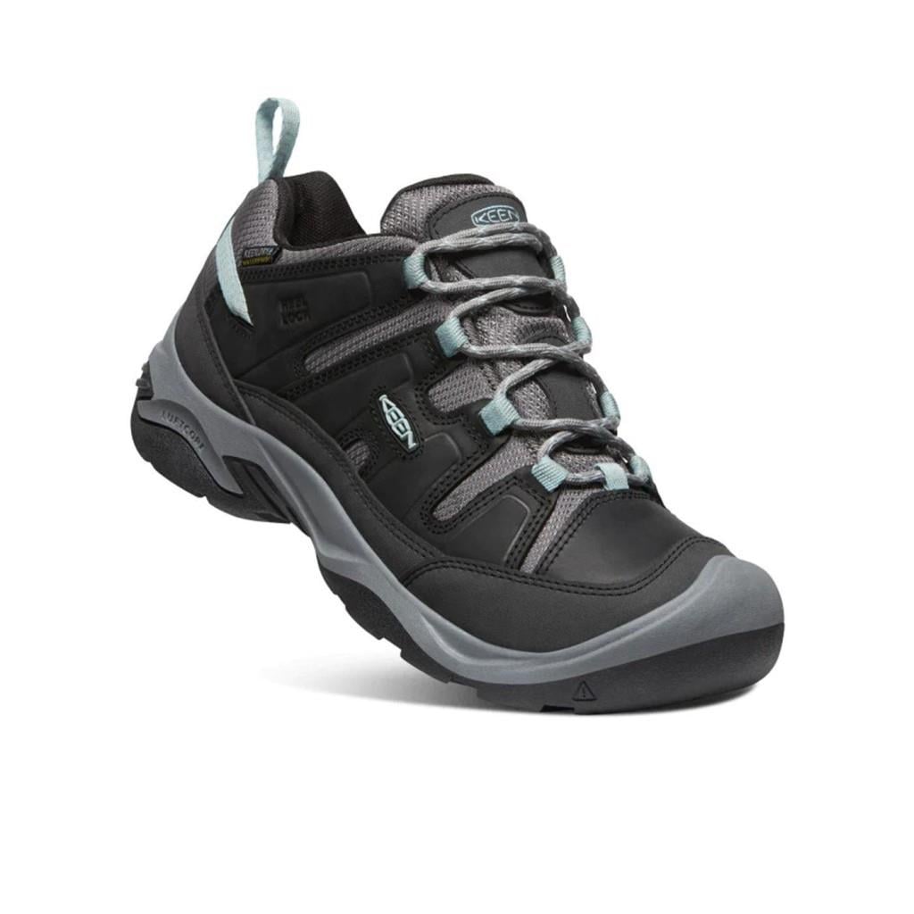Keen 1026772 Circadia WP Black/Cloud Blue Kadın Outdoor Ayakkabı