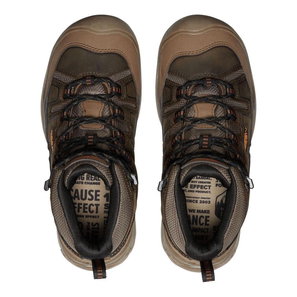 Keen 1027258 Circadia Mid WP M Canteen/Curry Erkek Outdoor Bot
