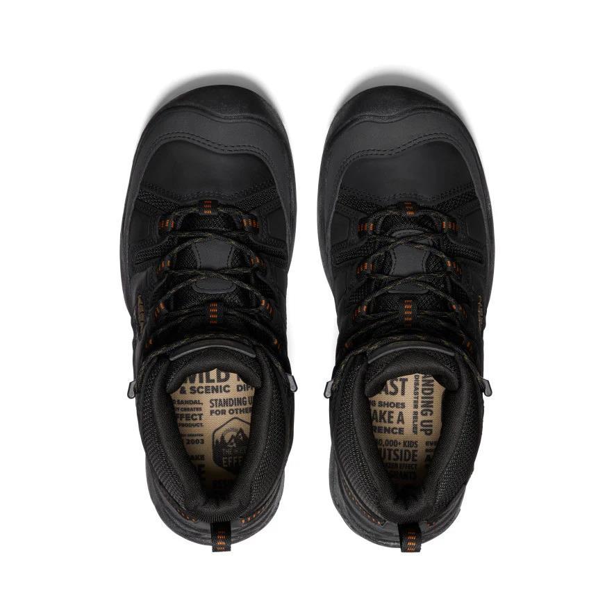 Keen 1027841 Circadia Mid Wp M Black/Curry Erkek Outdoor Bot