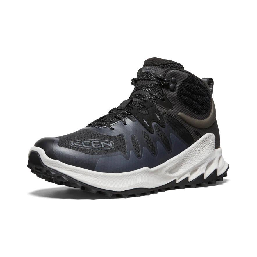 Keen 1028034 Zionic Mid WP Black/Steel Grey Erkek Outdoor Bot