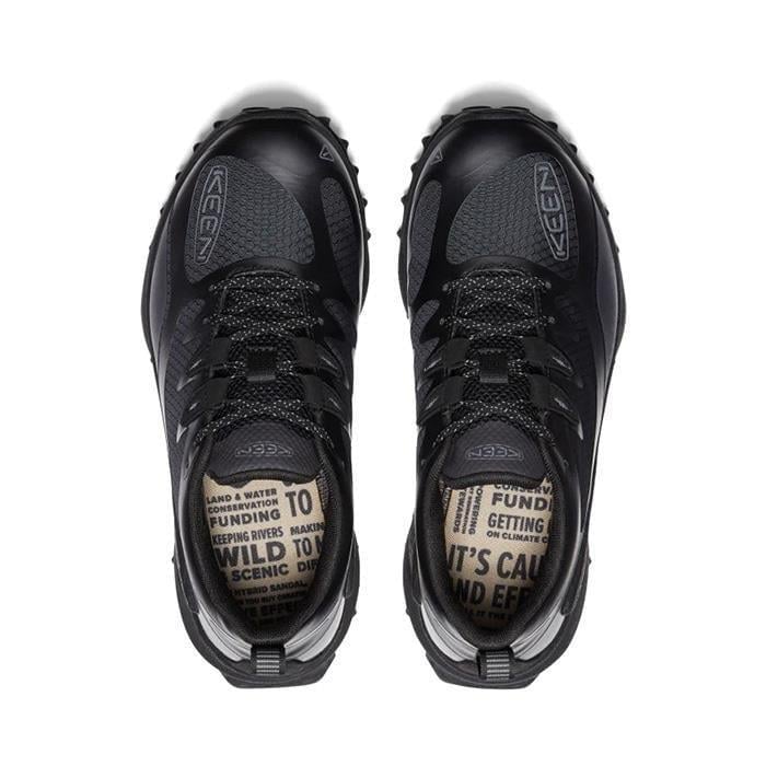 Keen 1028045 Zionic Waterproof Black/Black Kadın Outdoor Ayakkabı