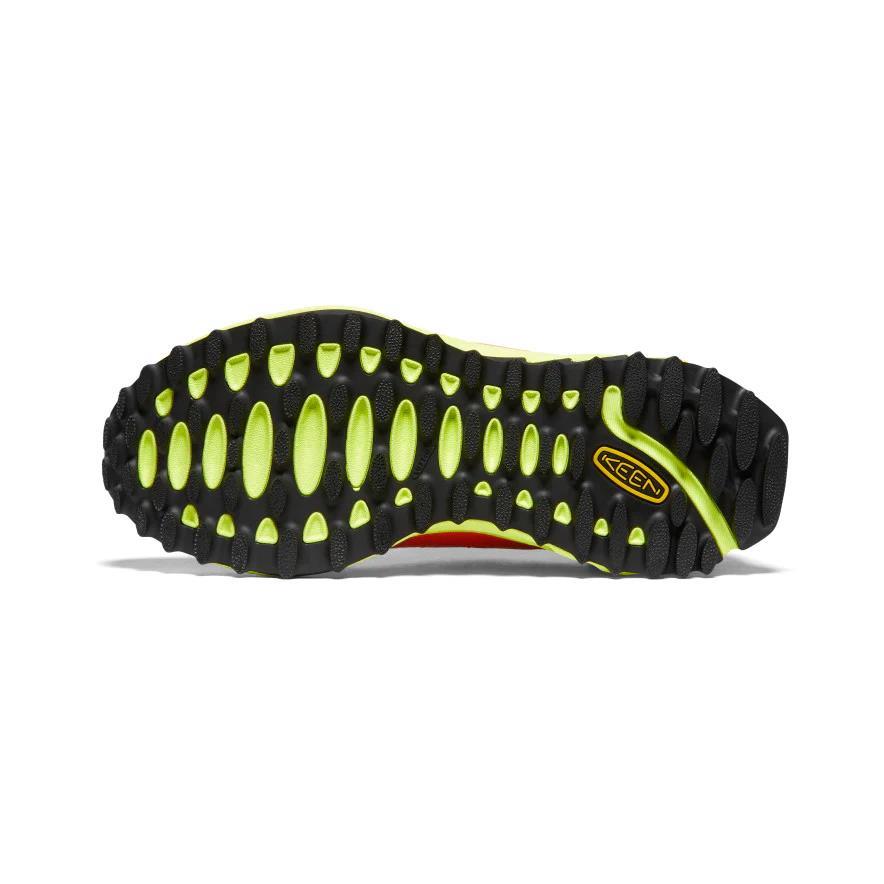 Keen 1028054 Zionic WP Scarlet Ibis/Deep Lagoon Erkek Outdoor Ayakkabı
