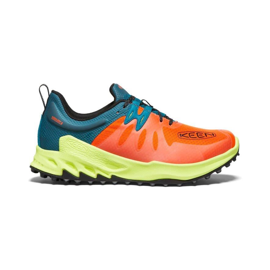 Keen 1028054 Zionic WP Scarlet Ibis/Deep Lagoon Erkek Outdoor Ayakkabı