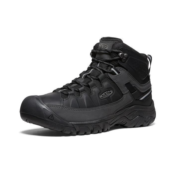 Keen 1028129 Targhee III Mid WP M Triple Black Erkek Outdoor Bot