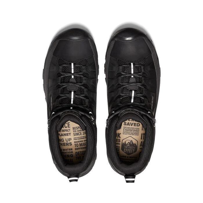 Keen 1028129 Targhee III Mid WP M Triple Black Erkek Outdoor Bot
