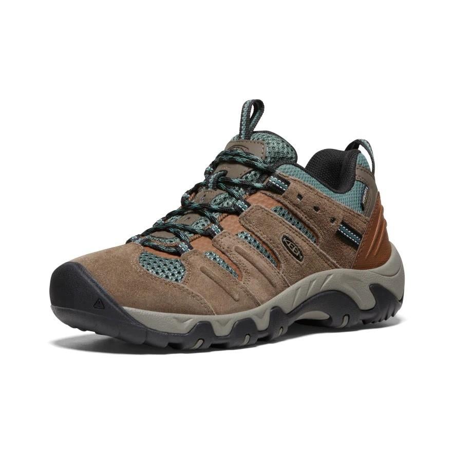 Keen 1028309 Headout WP W Shitake/Dark Forest Kadın Outdoor Ayakkabı