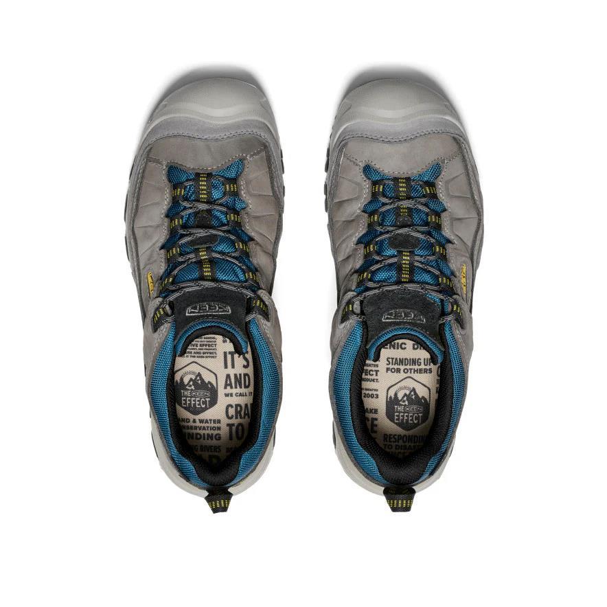 Keen 1028995 Targhee IV WP M Steel Grey/Antique Moss Erkek Outdoor Ayakkabı