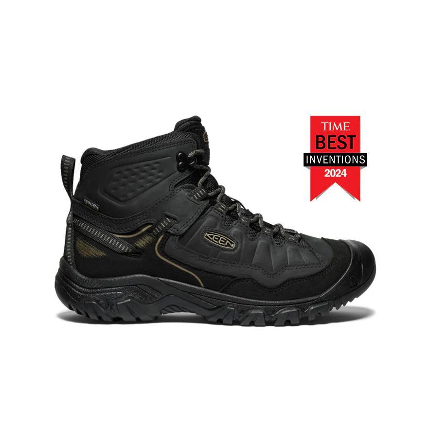 Keen 1029825 Targhee IV Mid WP M Triple Black Erkek Outdoor Bot