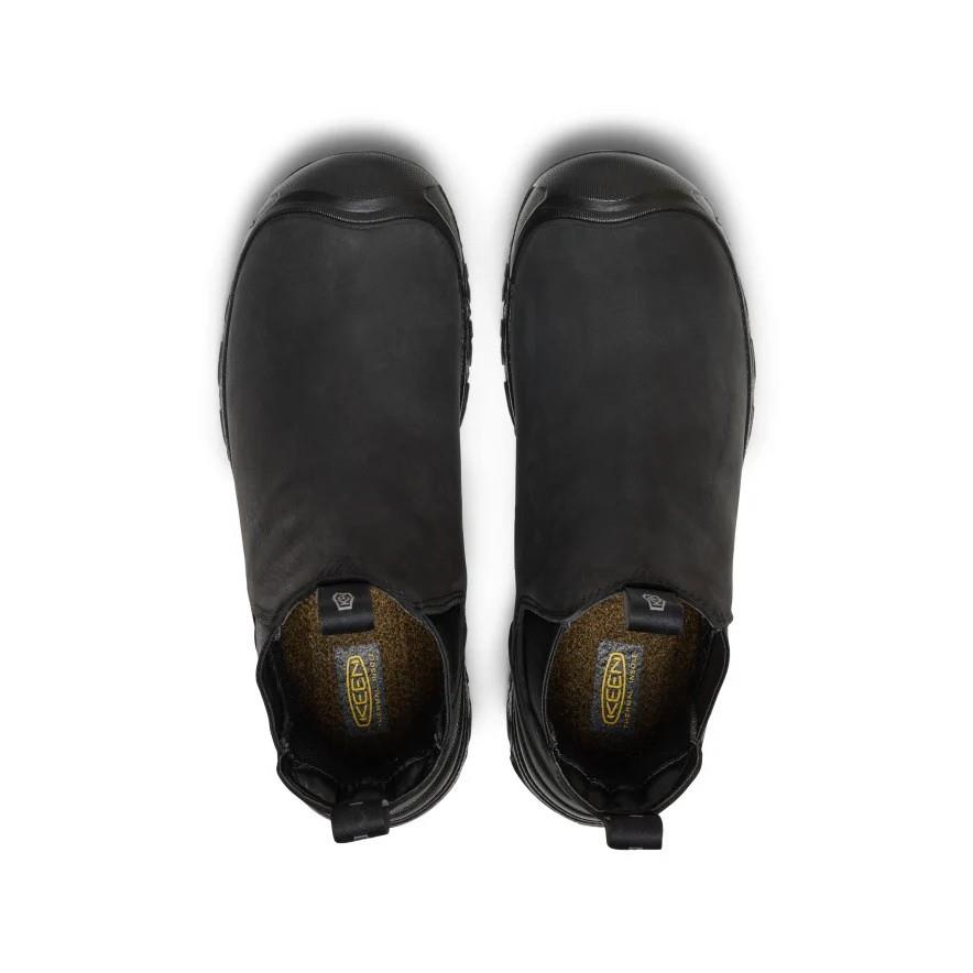 Keen 1031165 Anchorage IV Mid WP Black/Black Erkek Outdoor Bot