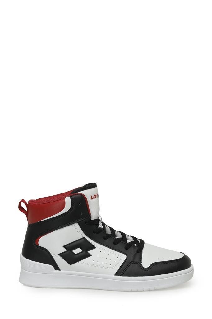 Lotto 101283960 Phoenix High 3FX Beyaz/Kırmızı Erkek Sneaker