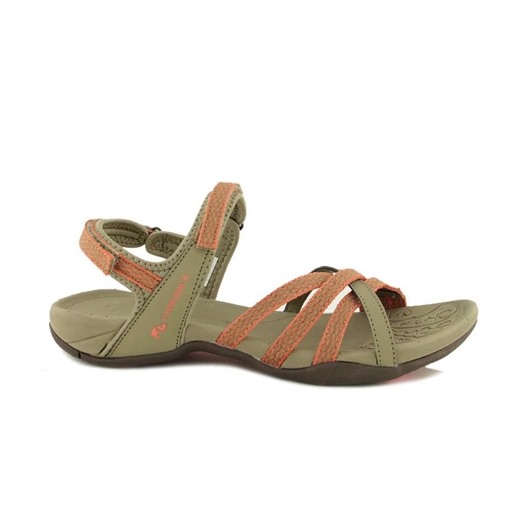 Lumberjack 100241185 Eftal Gelincik-Turuncu Bayan Sandalet