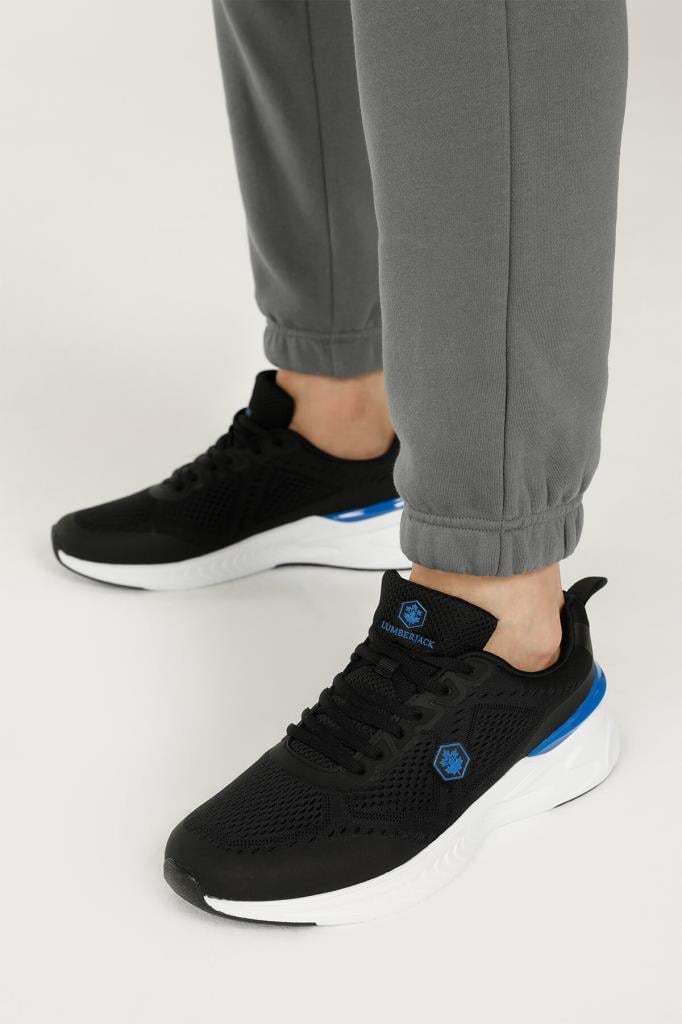 Lumberjack 101084818 Morgen 2 FX Siyah Erkek Sneaker