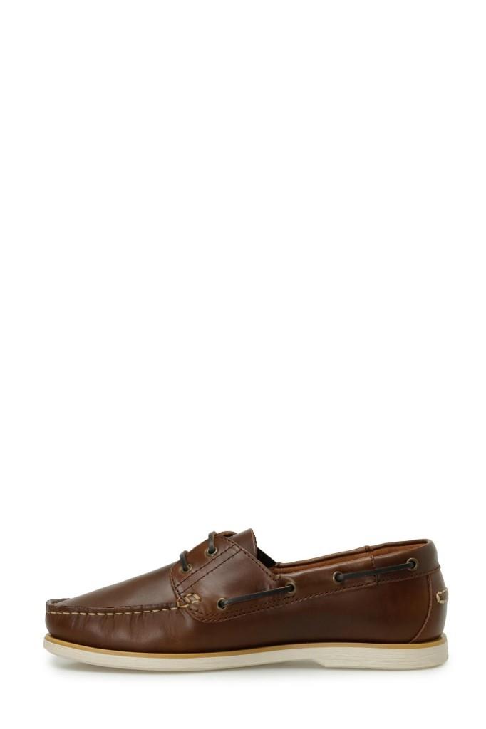Lumberjack 101345148 Navigator M 3FX Kahve/Beyaz Erkek Günlük Ayakkabı