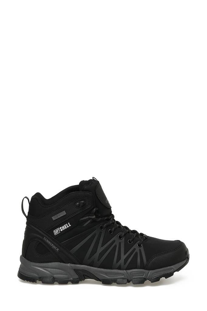 Lumberjack 101387049 Shell Hi 3PR Waterproof Siyah/Siyah Erkek Outdoor Bot