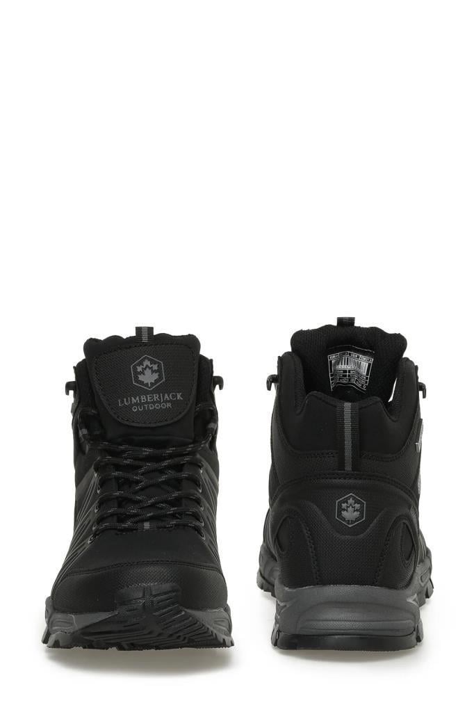 Lumberjack 101387049 Shell Hi 3PR Waterproof Siyah/Siyah Erkek Outdoor Bot