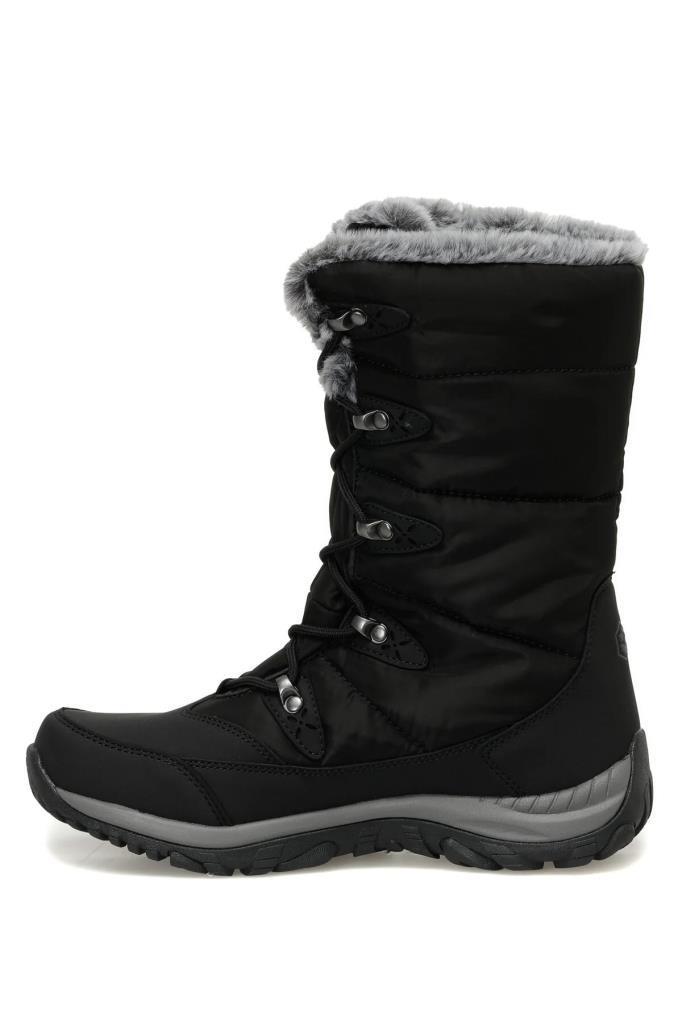 Lumberjack 101393041 Lead 3PR Waterproof Siyah Kadın Bot