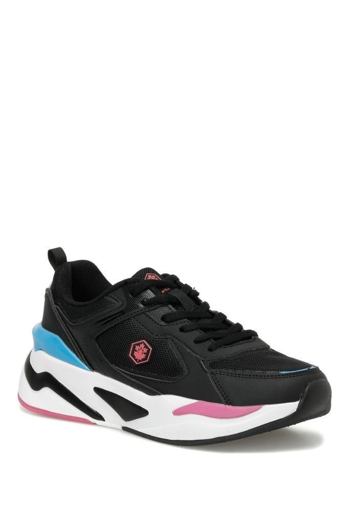 Lumberjack 101394449 Oxford WMN 3PR Siyah Kadın Sneaker