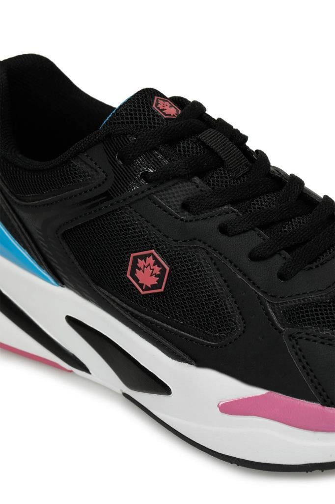 Lumberjack 101394449 Oxford WMN 3PR Siyah Kadın Sneaker