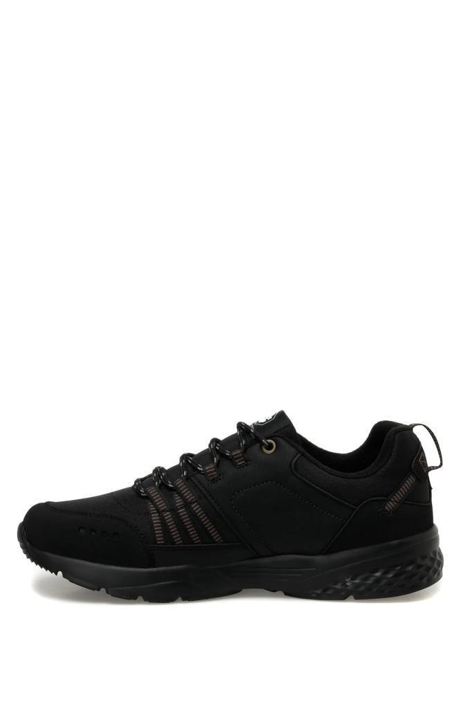 Lumberjack 101399611 Moncton 3PR Siyah Erkek Sneaker