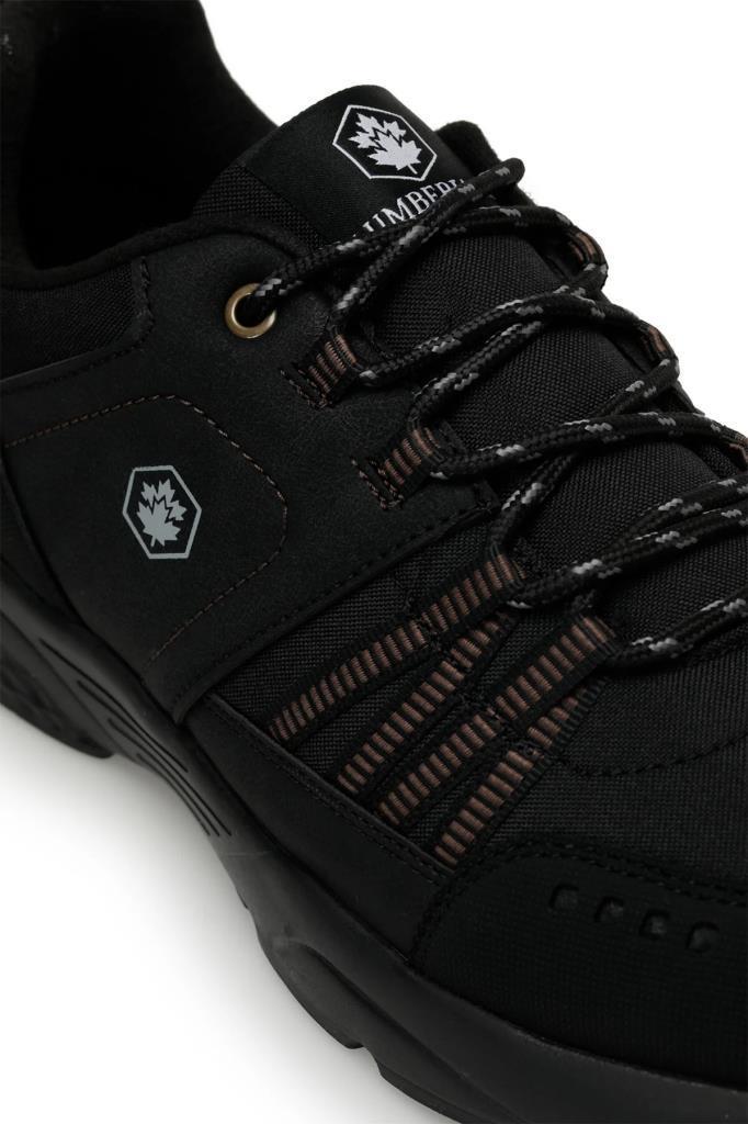Lumberjack 101399611 Moncton 3PR Siyah Erkek Sneaker
