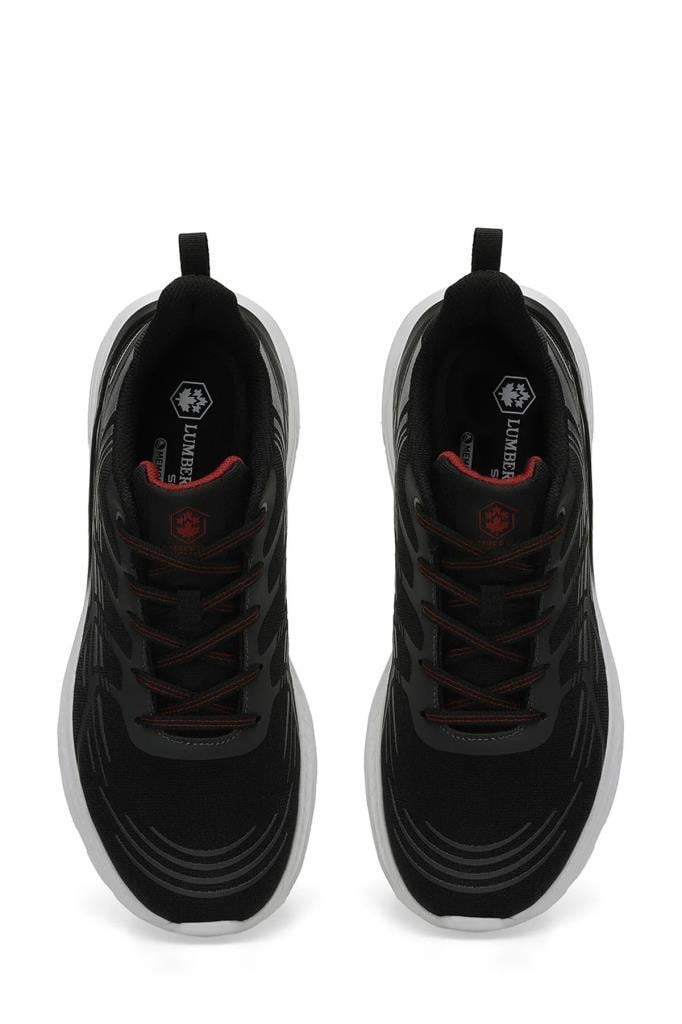 Lumberjack 101497790 Hawk 4FX Siyah/Kırmızı Erkek Sneaker