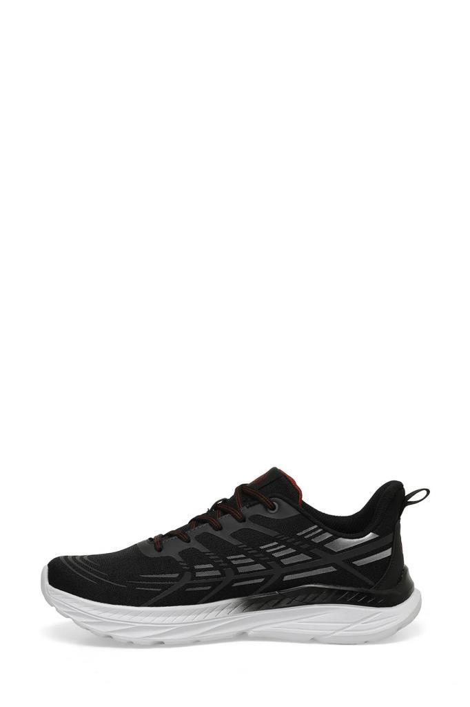 Lumberjack 101497790 Hawk 4FX Siyah/Kırmızı Erkek Sneaker